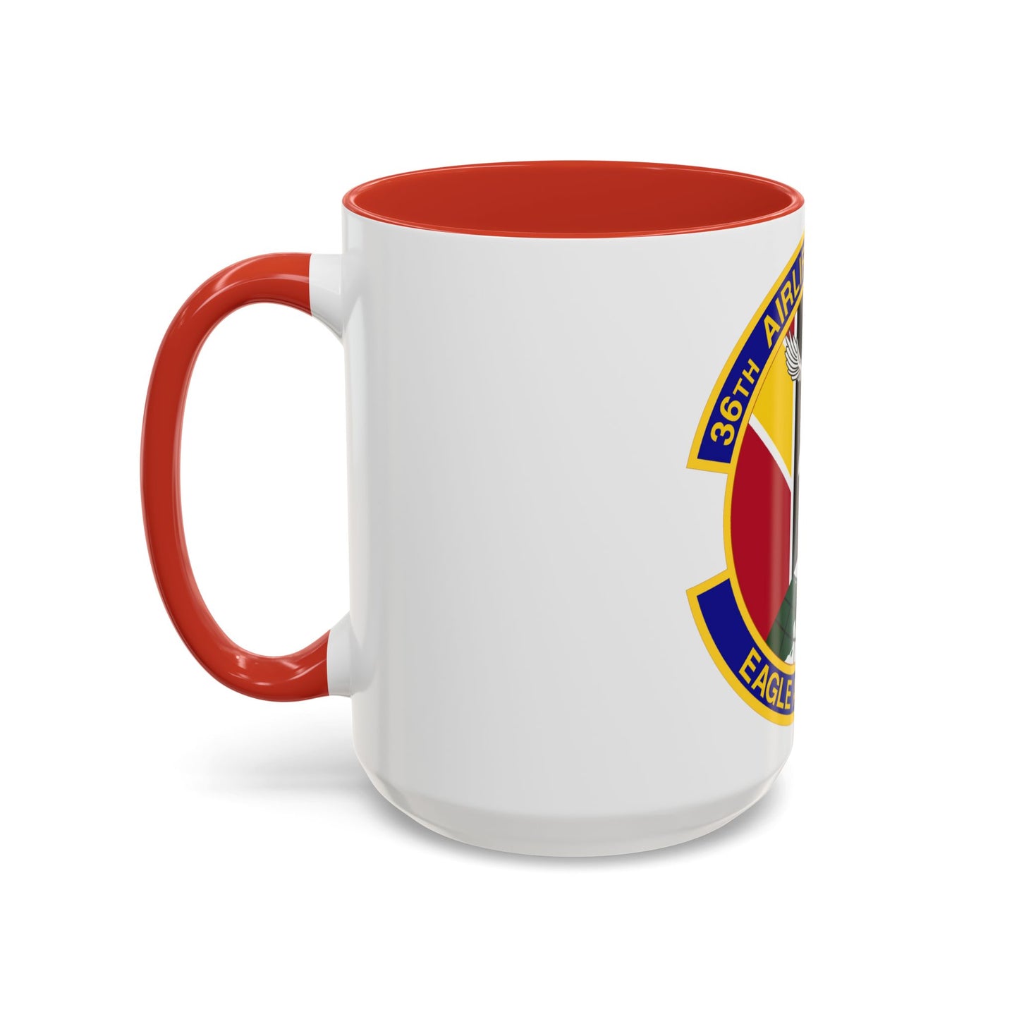 36th Airlift Squadron (U.S. Air Force) Accent Coffee Mug