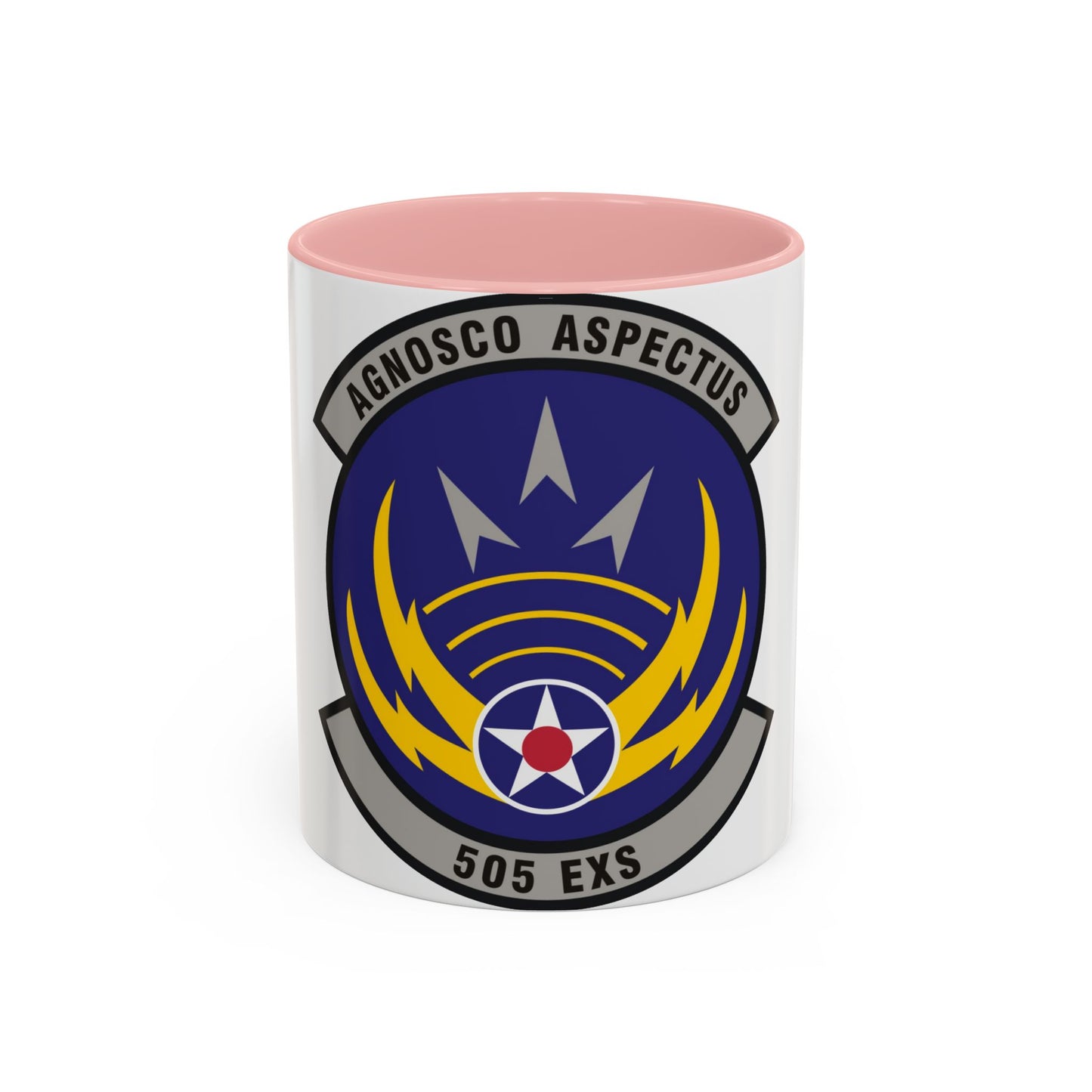 505th Exercise Control Squadron (U.S. Air Force) Accent Coffee Mug