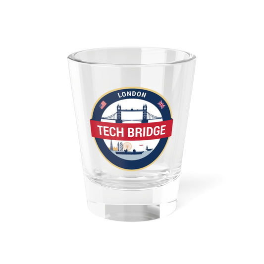 Tech Bridge London (U.S. Navy) Shot Glass 1.5oz-1.5oz-Go Mug Yourself