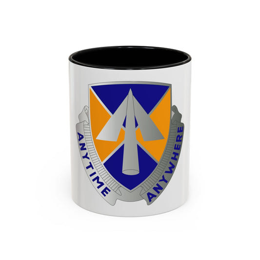 9 Aviation Regiment (U.S. Army) Accent Coffee Mug