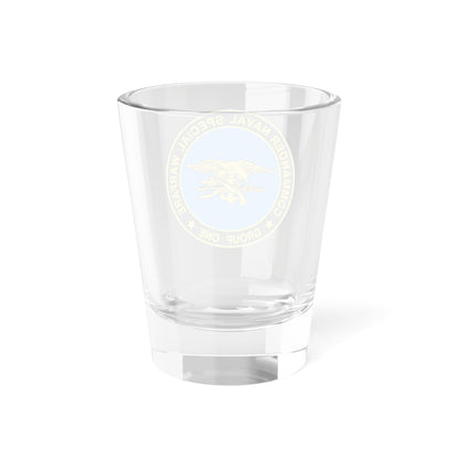 NSWG1 (U.S. Navy) Shot Glass 1.5oz