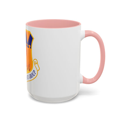 317 Maintenance Group AMC (U.S. Air Force) Accent Coffee Mug
