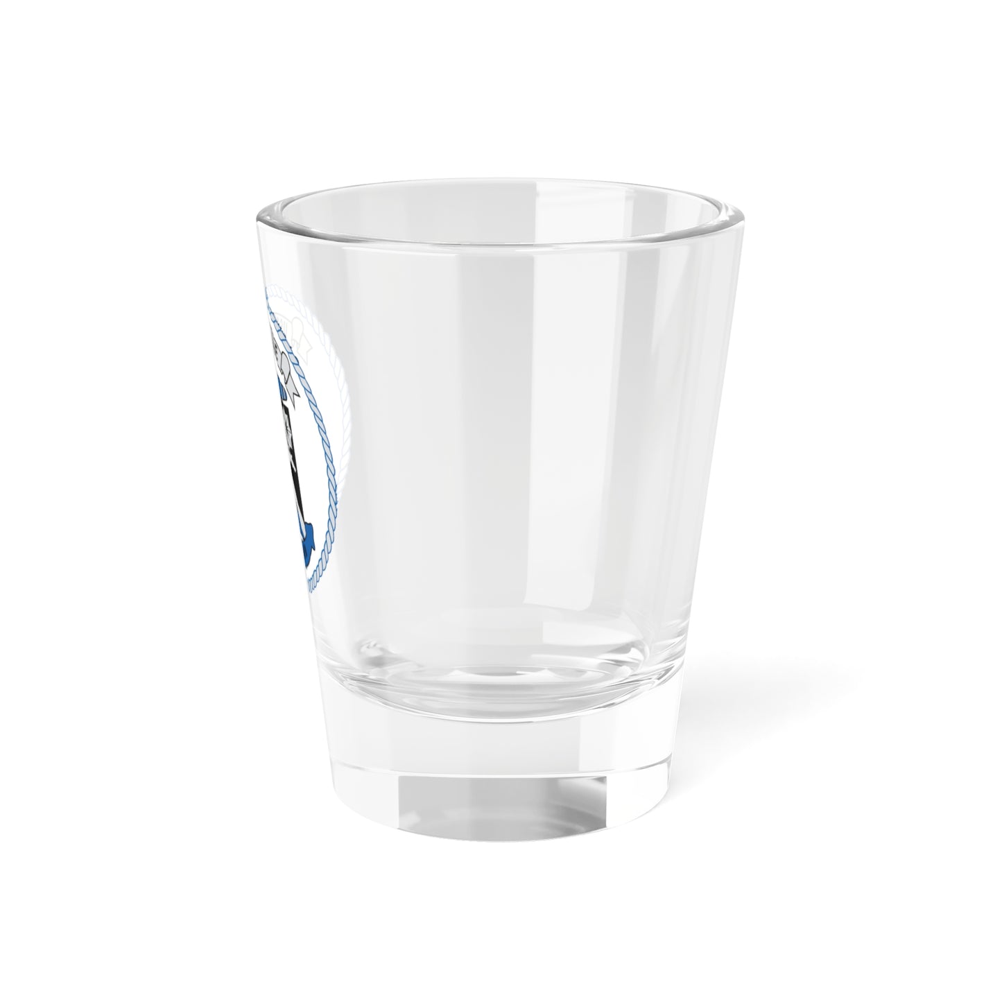 USS LA SALLE AGF 3 (U.S. Navy) Shot Glass 1.5oz