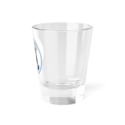 USS LA SALLE AGF 3 (U.S. Navy) Shot Glass 1.5oz