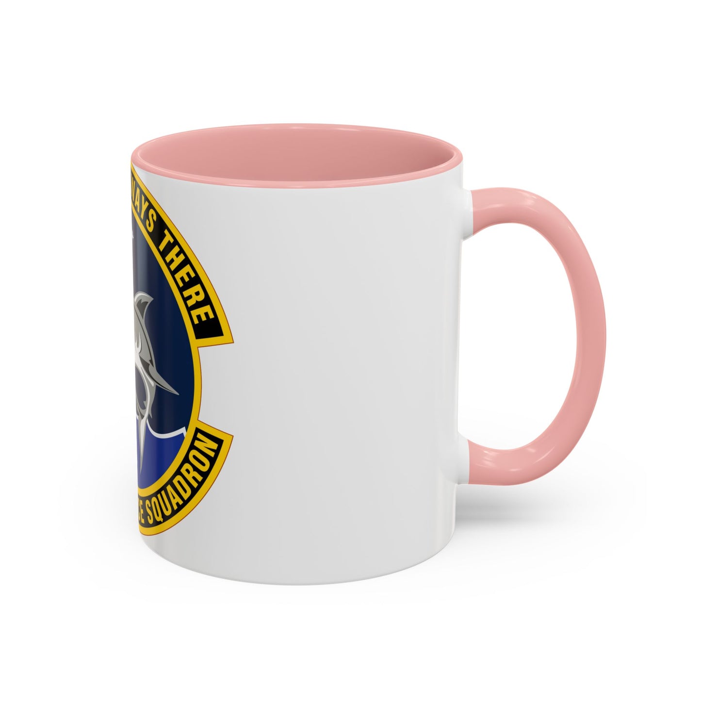 37 Intelligence Squadron ACC (U.S. Air Force) Accent Coffee Mug