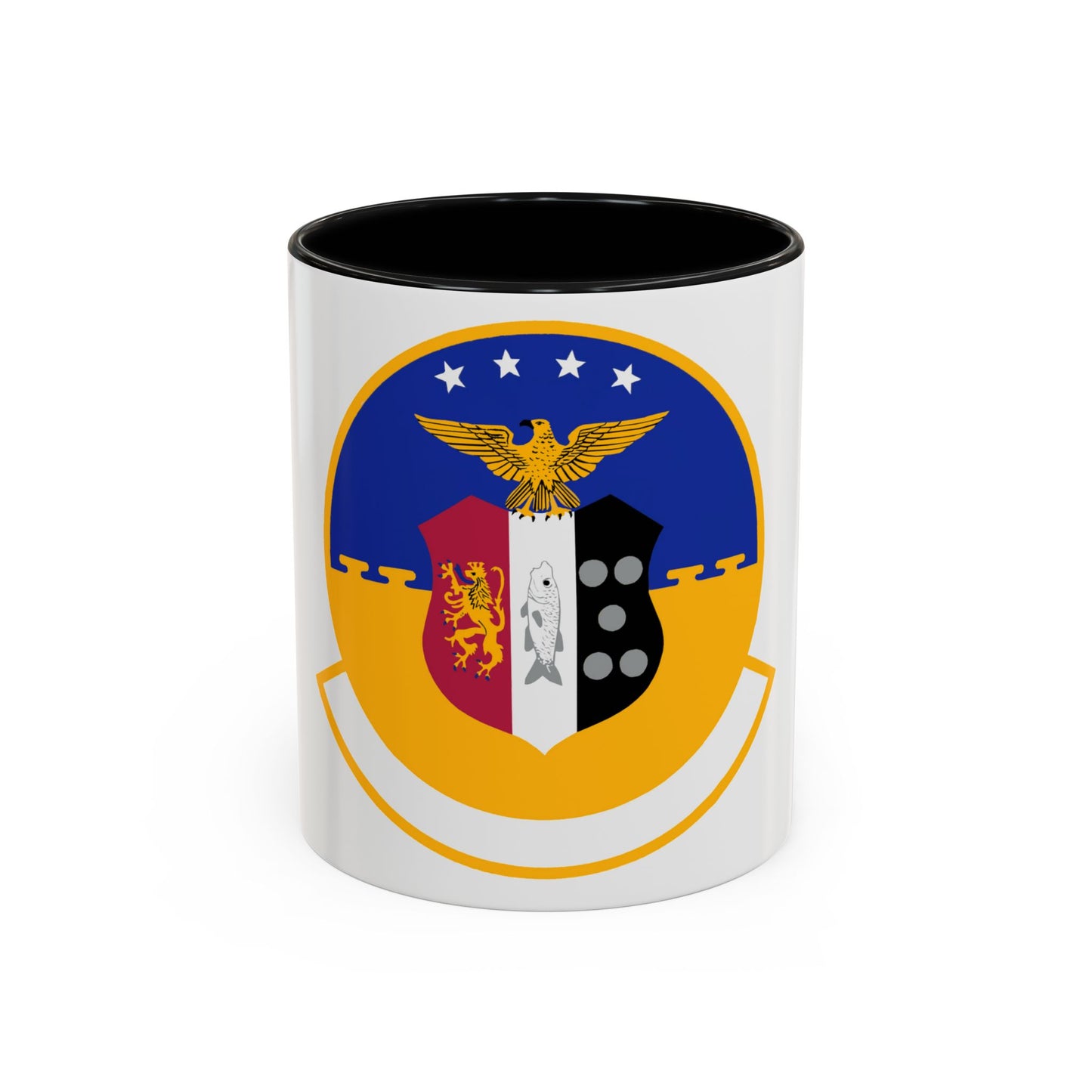 86 Civil Engineer Squadron USAFE (U.S. Air Force) Accent Coffee Mug