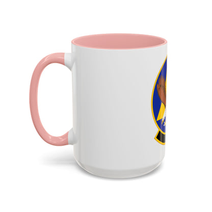 911 Maintenance Squadron AFRC (U.S. Air Force) Accent Coffee Mug