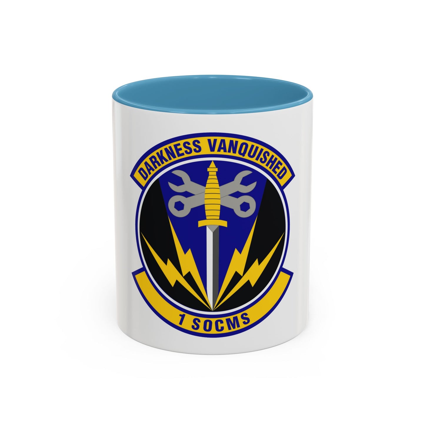 1st Special Operations Component Maintenance Squadron (U.S. Air Force) Accent Coffee Mug