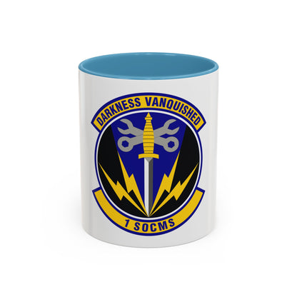 1st Special Operations Component Maintenance Squadron (U.S. Air Force) Accent Coffee Mug