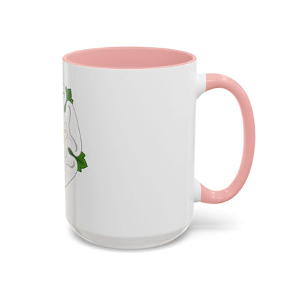 White Rose Badge of York - Accent Coffee Mug