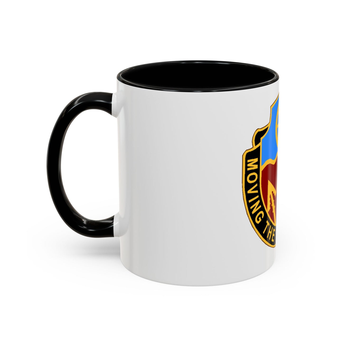 272 Transportation Battalion (U.S. Army) Accent Coffee Mug