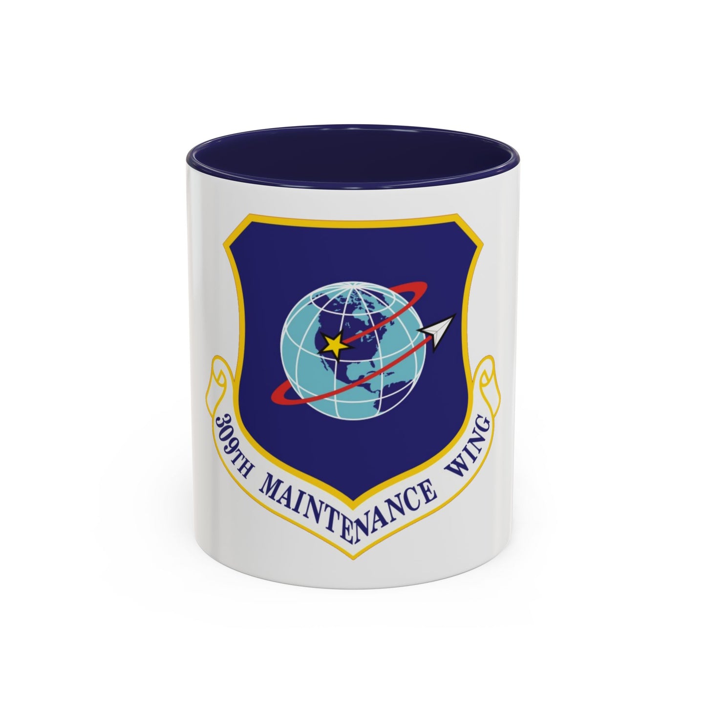 309th Maintenance Wing (U.S. Air Force) Accent Coffee Mug