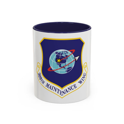 309th Maintenance Wing (U.S. Air Force) Accent Coffee Mug
