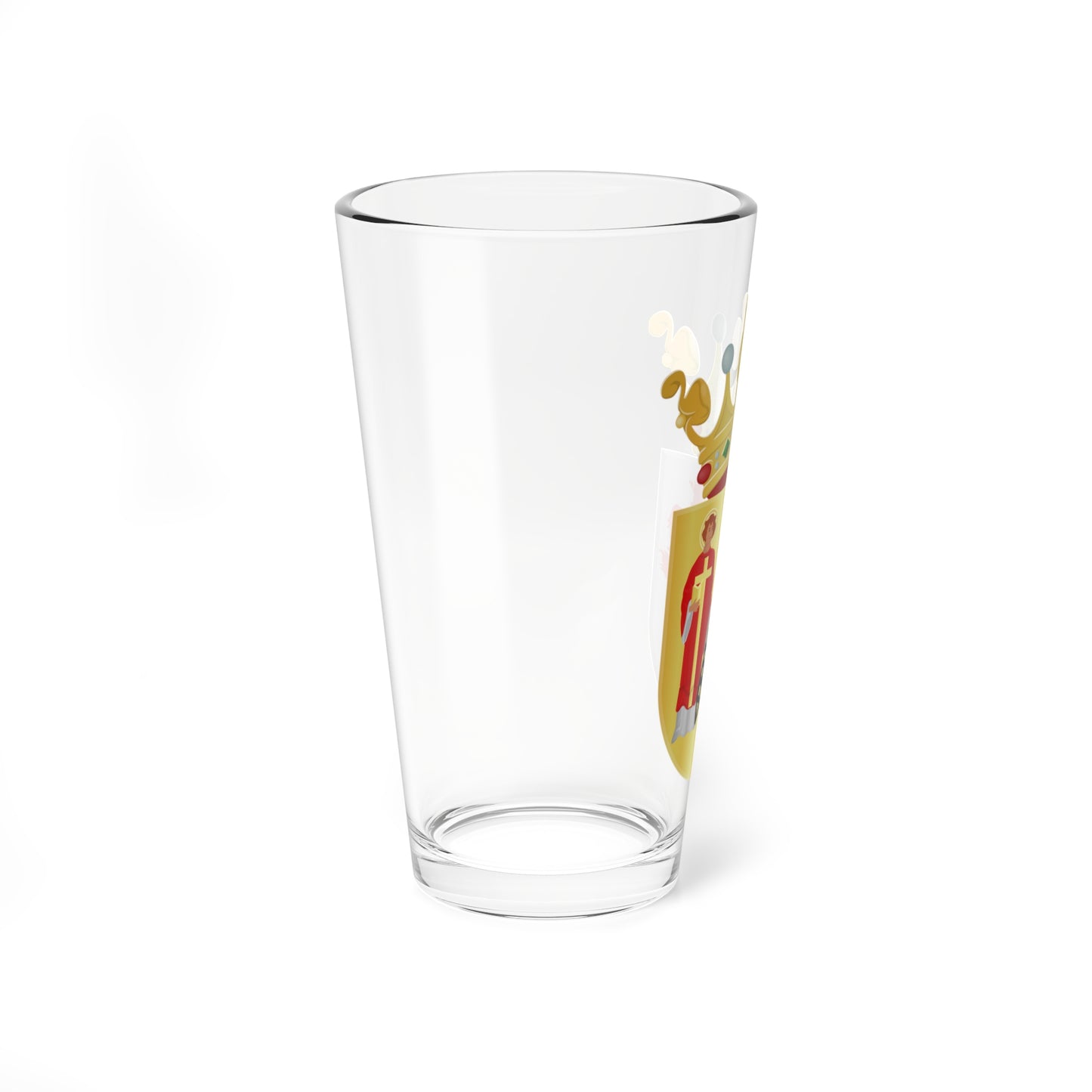 Voerendaal wapen (Netherlands) (Coat of Arms) Pint Glass 16oz