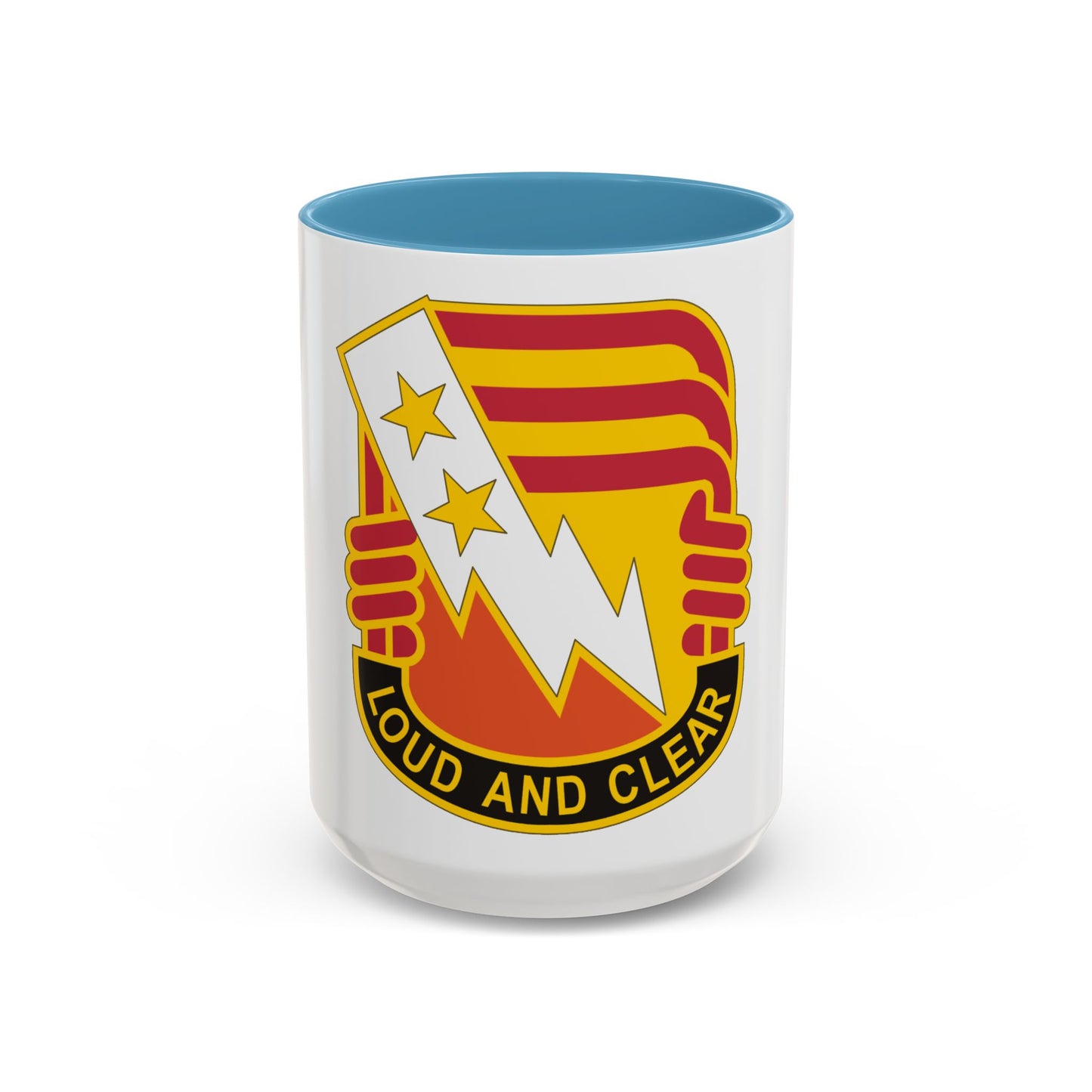 12 Signal Group (U.S. Army) Accent Coffee Mug