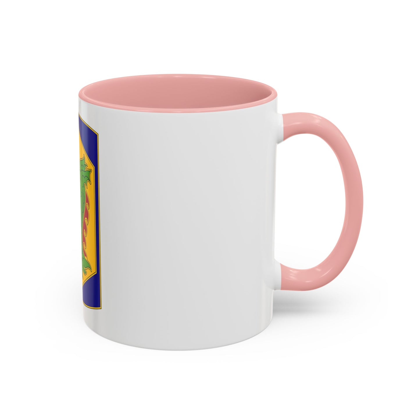 404 Maneuver Enhancement Brigade 2 (U.S. Army) Accent Coffee Mug