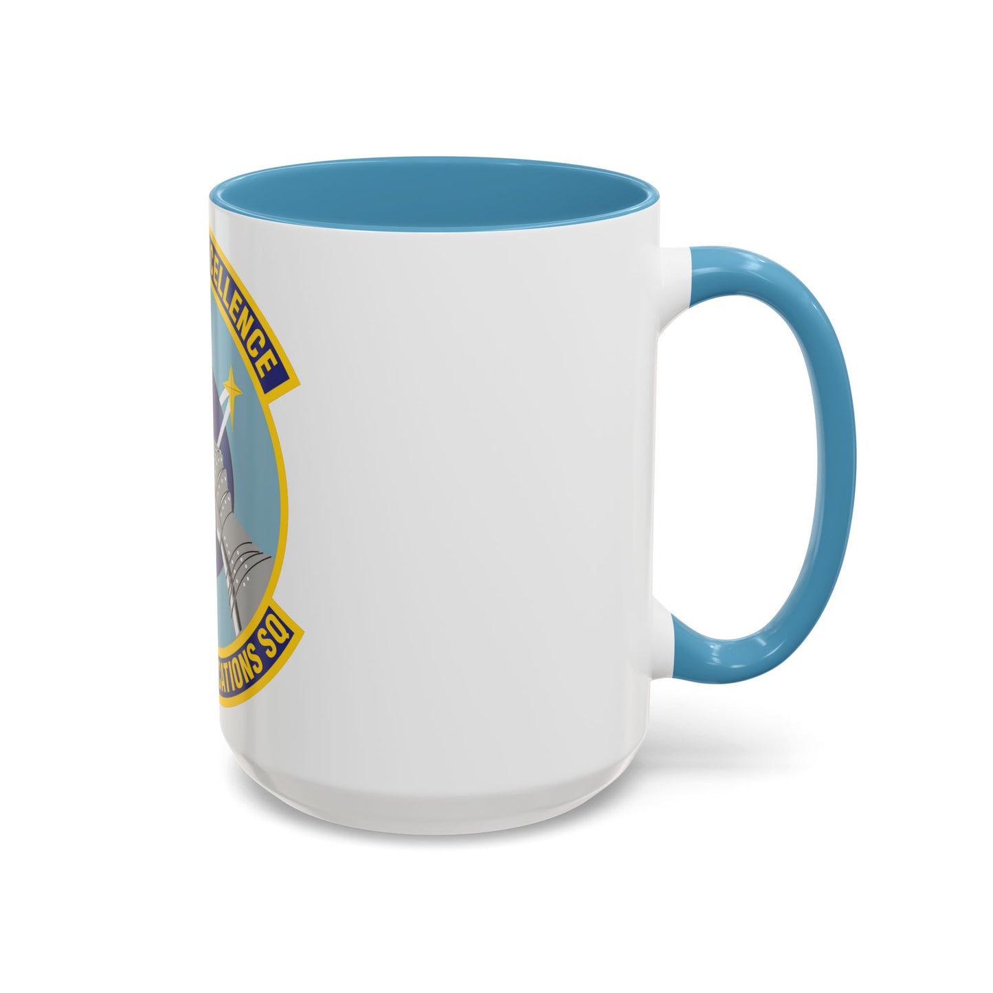 89th Communications Squadron (U.S. Air Force) Accent Coffee Mug