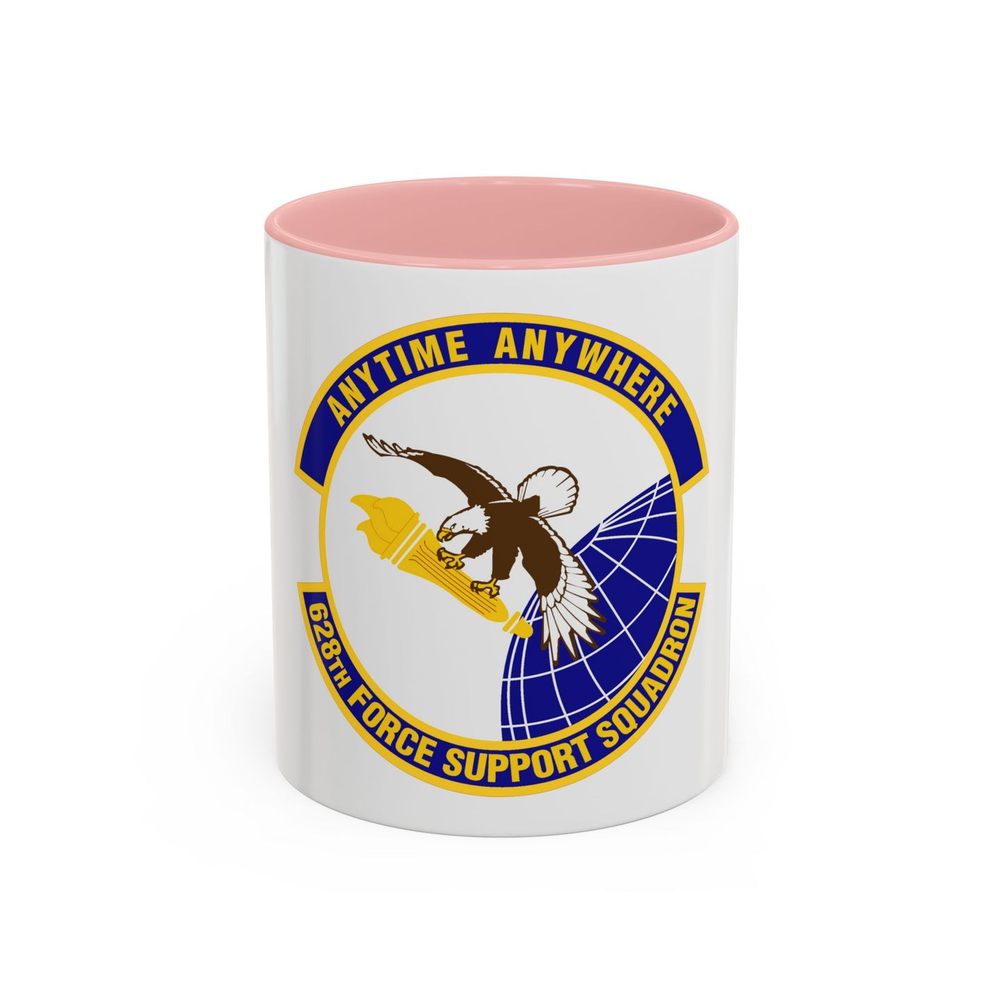 628th Force Support Squadron (U.S. Air Force) Accent Coffee Mug