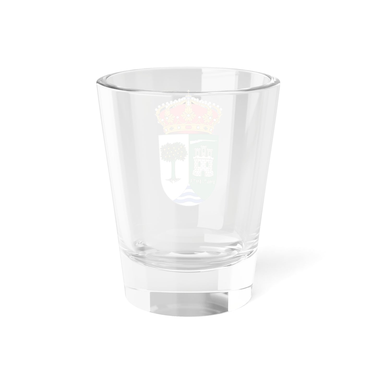 Escudo de Lecrín (Spain) (Coat of Arms) Shot Glass 1.5oz