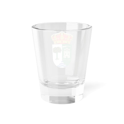 Escudo de Lecrín (Spain) (Coat of Arms) Shot Glass 1.5oz