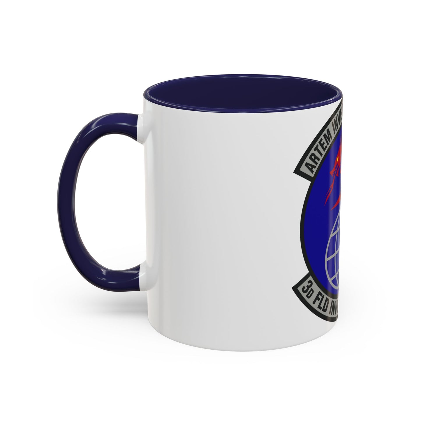 3d Field Investigations Squadron (U.S. Air Force) Accent Coffee Mug
