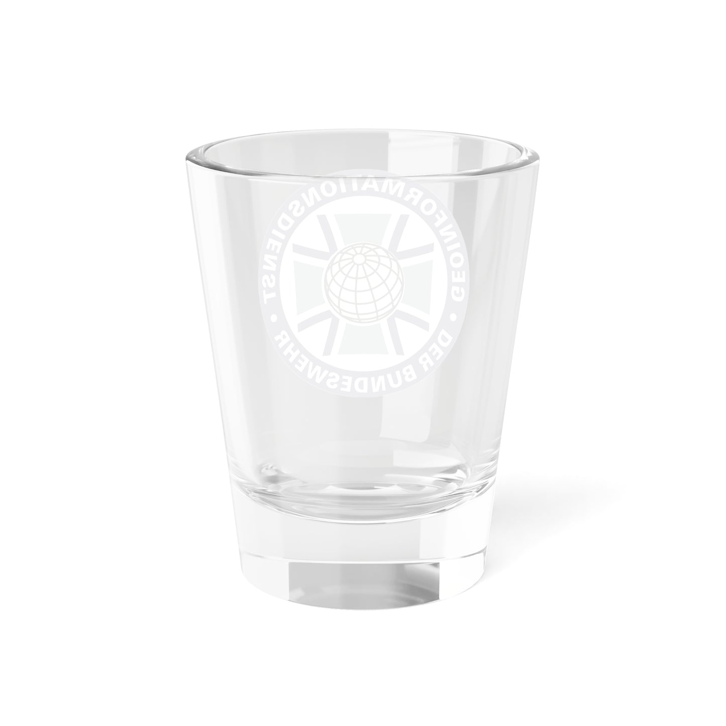 GeoInfoDstBw (Germany) (Coat of Arms) Shot Glass 1.5oz
