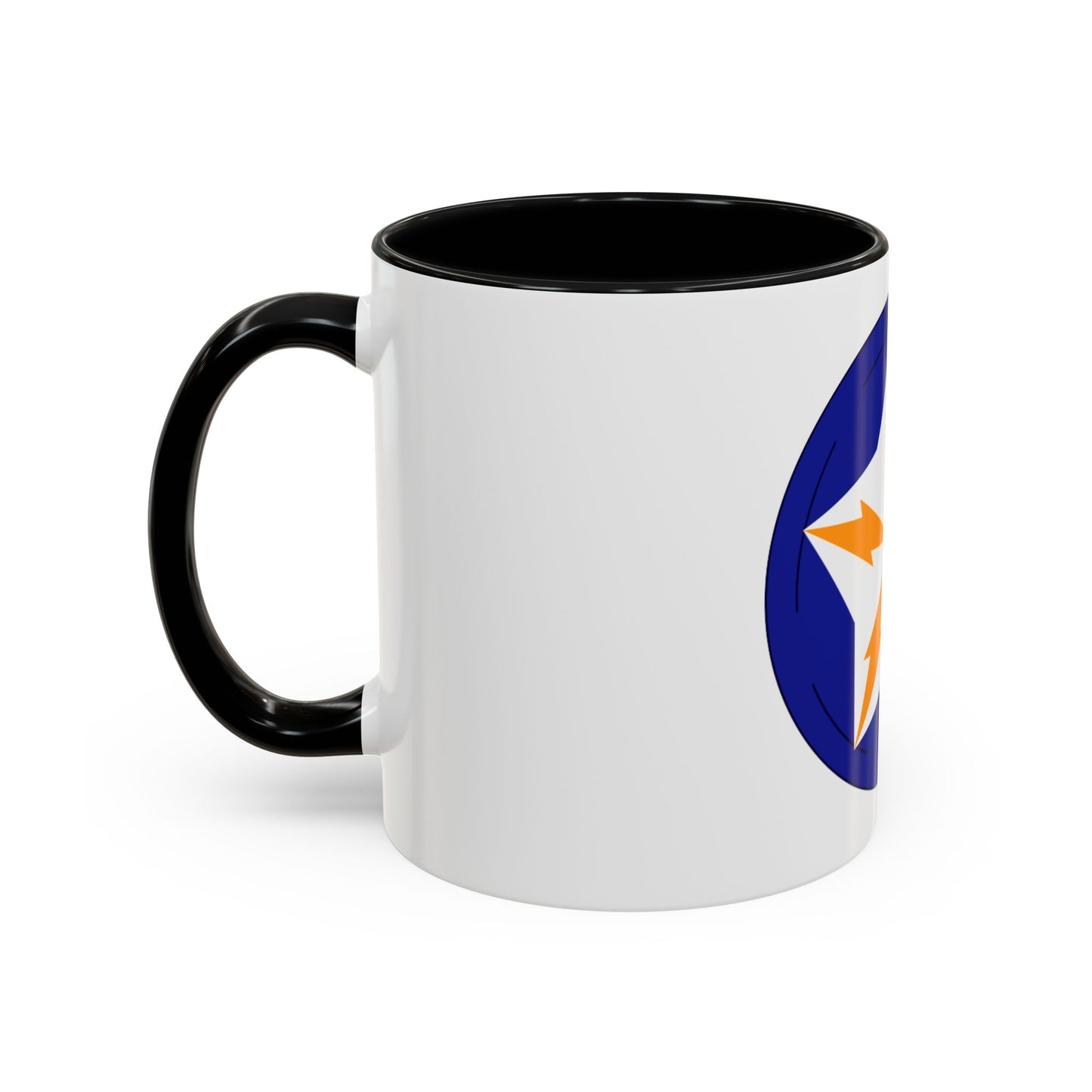 Alaska Communications System (U.S. Army) Accent Coffee Mug
