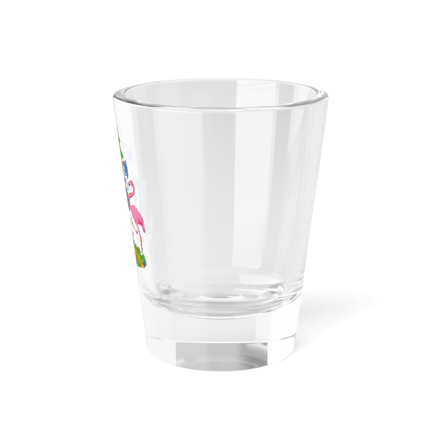 Coat of Arms of The Bahamas - Shot Glass 1.5oz