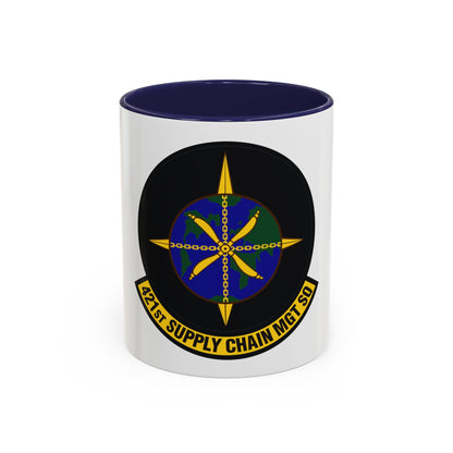 421st Supply Chain Management Squadron (U.S. Air Force) Accent Coffee Mug