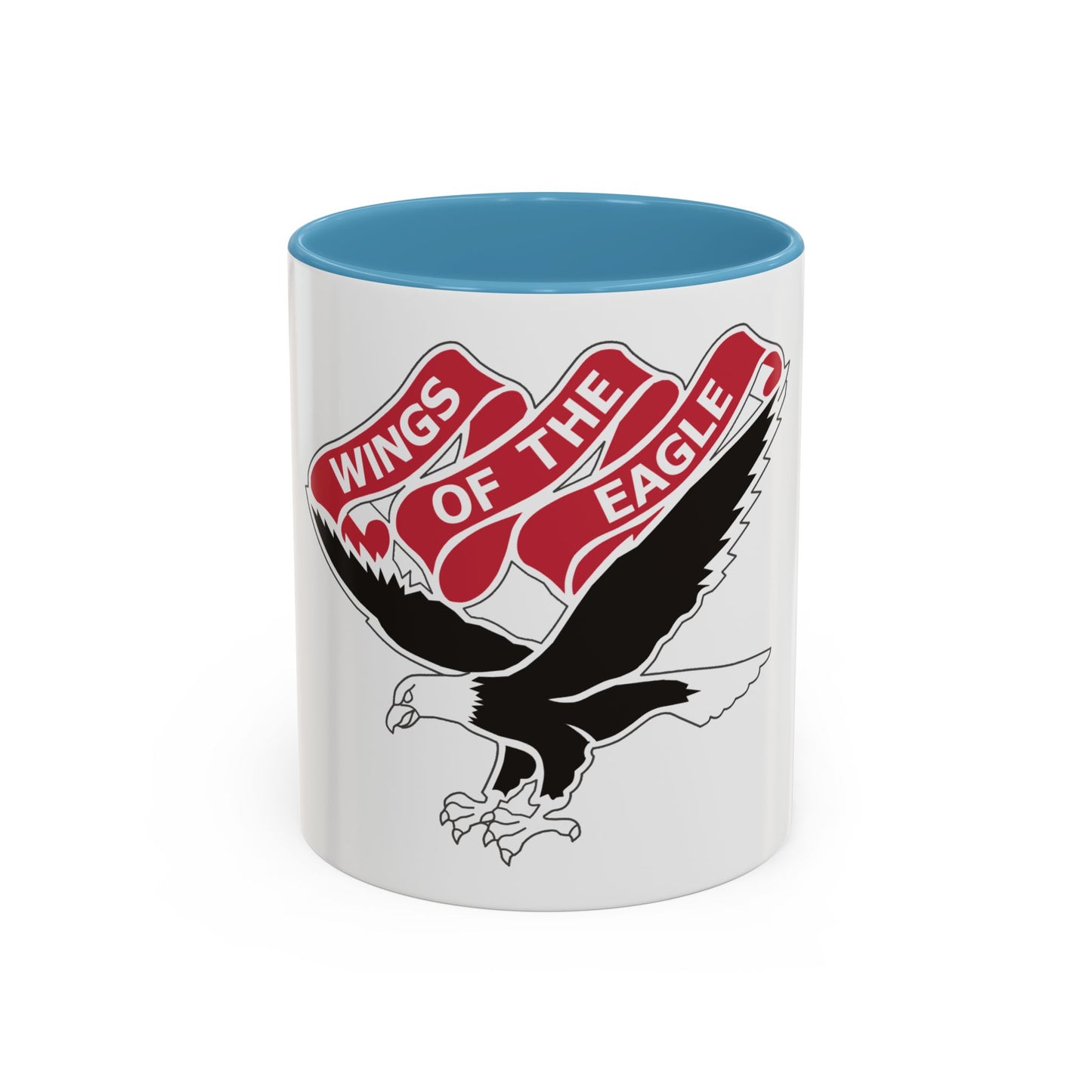 101st Aviation Regiment (U.S. Army) Accent Coffee Mug