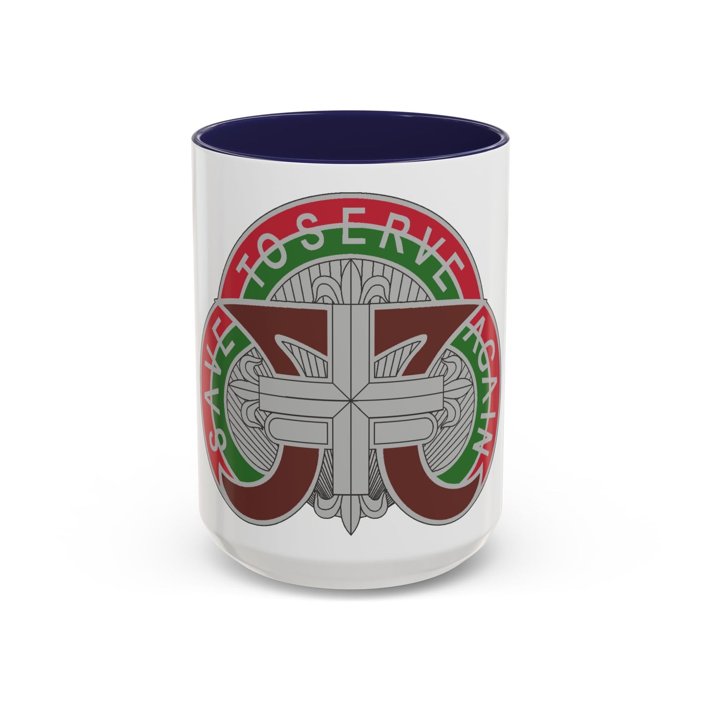 109 Medical Battalion (U.S. Army) Accent Coffee Mug