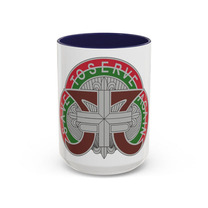 109 Medical Battalion (U.S. Army) Accent Coffee Mug