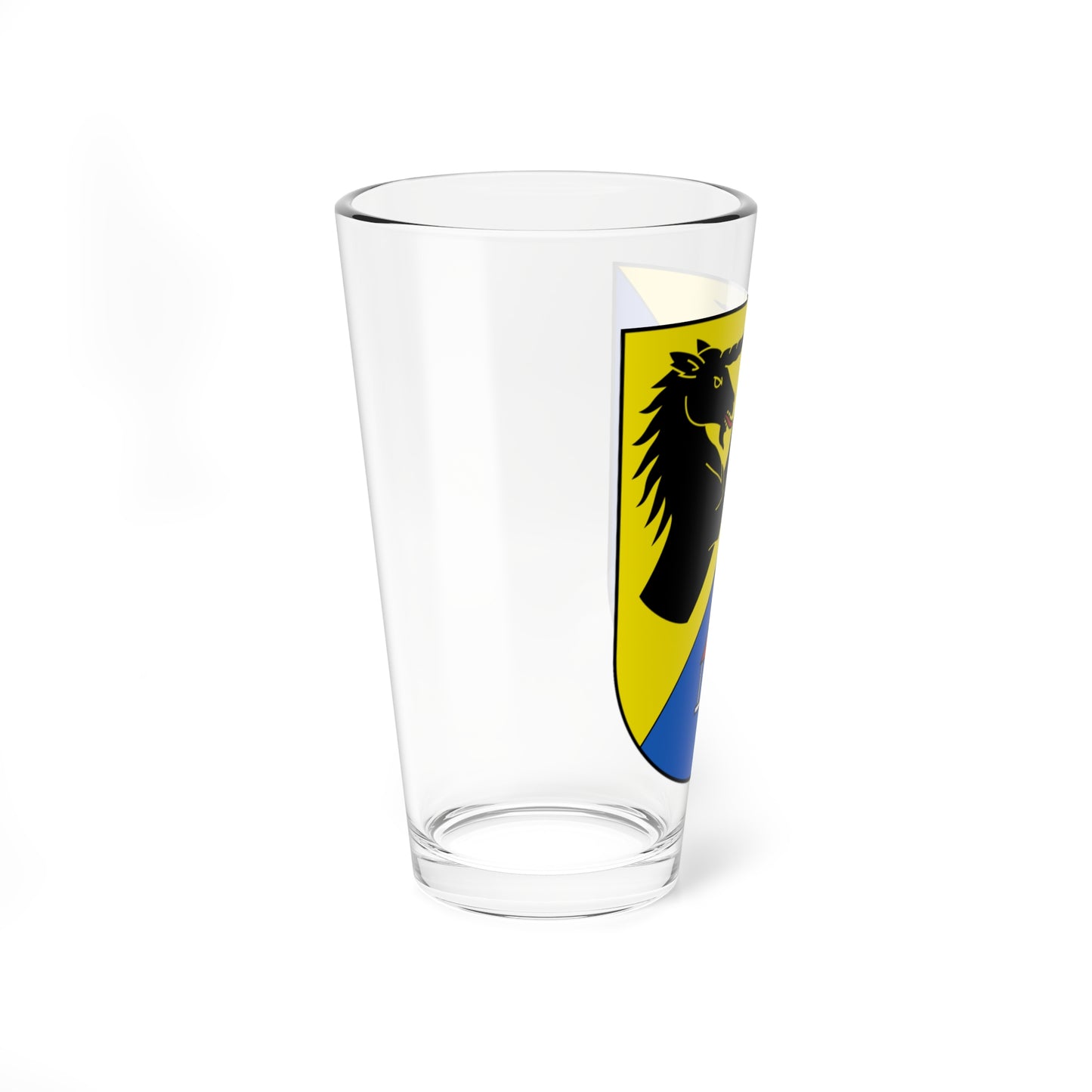 EbnatKappel-blazon (Switzerland) (Coat of Arms) Pint Glass 16oz