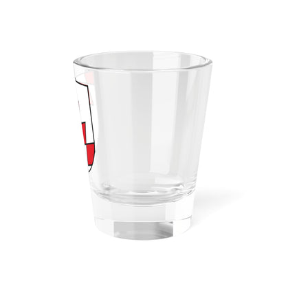 Coat of arms of Biel BL (Switzerland) (Coat of Arms) Shot Glass 1.5oz