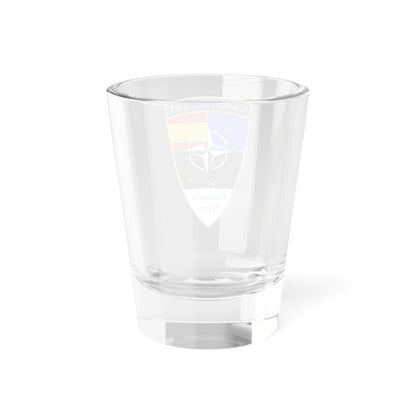 GBAD TF ESTONIA distintivo (Spain) (Coat of Arms) Shot Glass 1.5oz
