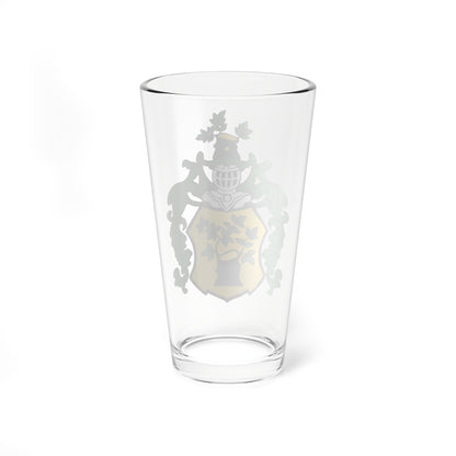 DEU Apolda COA (Germany) (Coat of Arms) Pint Glass 16oz