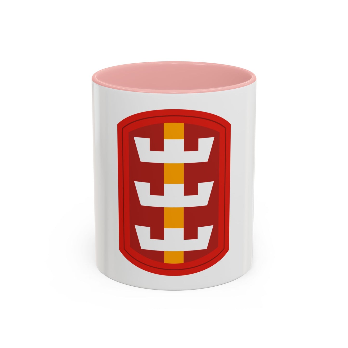 130th Engineer Brigade (U.S. Army) Accent Coffee Mug