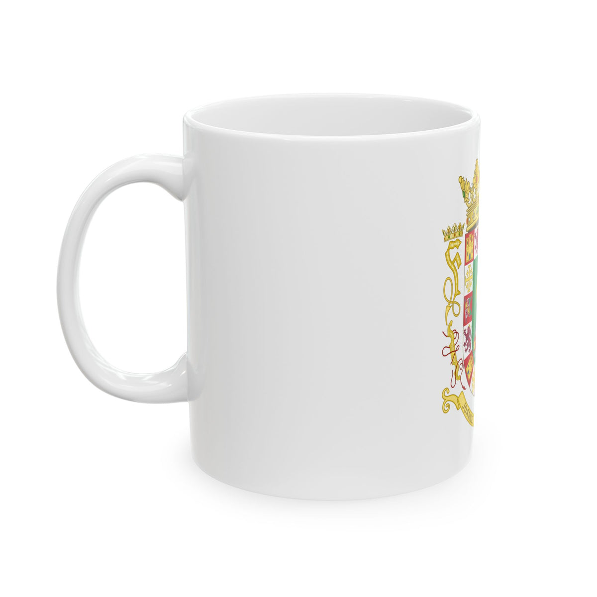 Coat of arms of the Commonwealth of Puerto Rico - White Coffee Mug