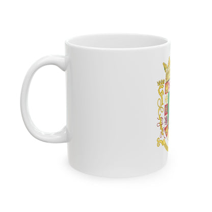 Coat of arms of the Commonwealth of Puerto Rico - White Coffee Mug