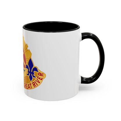 173 Engineer Battalion (U.S. Army) Accent Coffee Mug