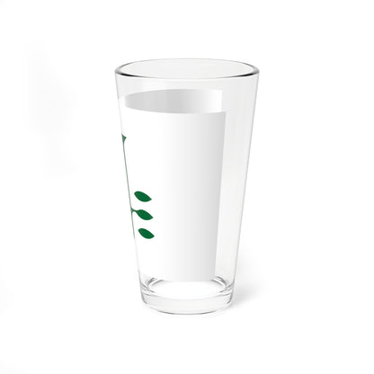 Flag of Minami Ward Sapporo Hokkaido (Japan) Pint Glass 16oz