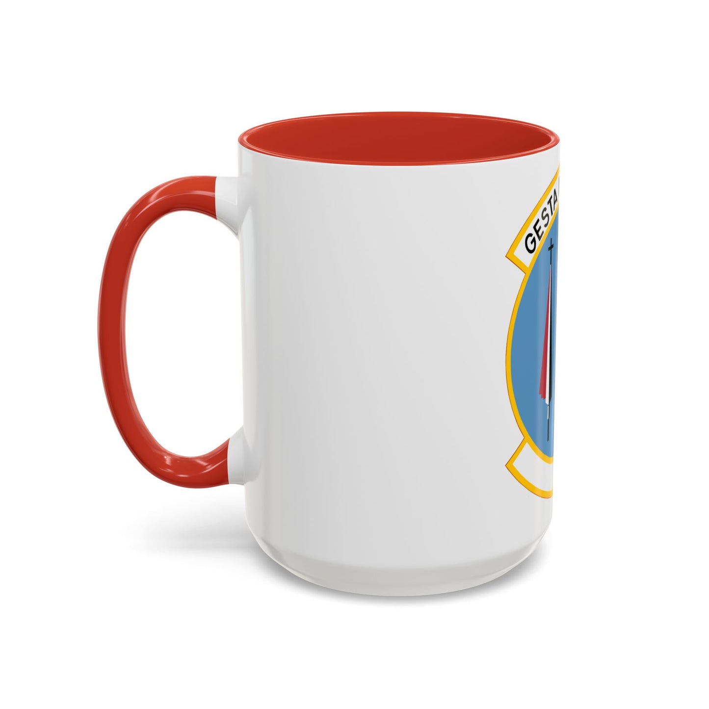 537 Airlift Squadron PACAF (U.S. Air Force) Accent Coffee Mug