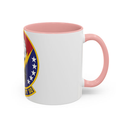 170th Operations Support Squadron (U.S. Air Force) Accent Coffee Mug