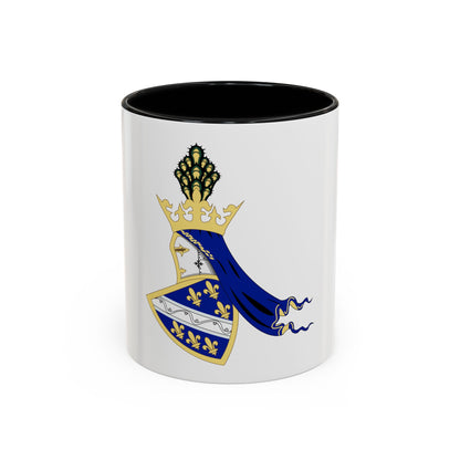 Coat of arms of Kingdom of Bosnia - Accent Coffee Mug