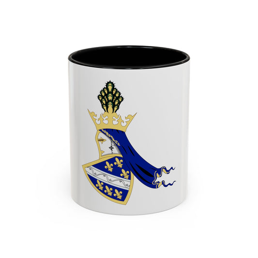 Coat of arms of Kingdom of Bosnia - Accent Coffee Mug