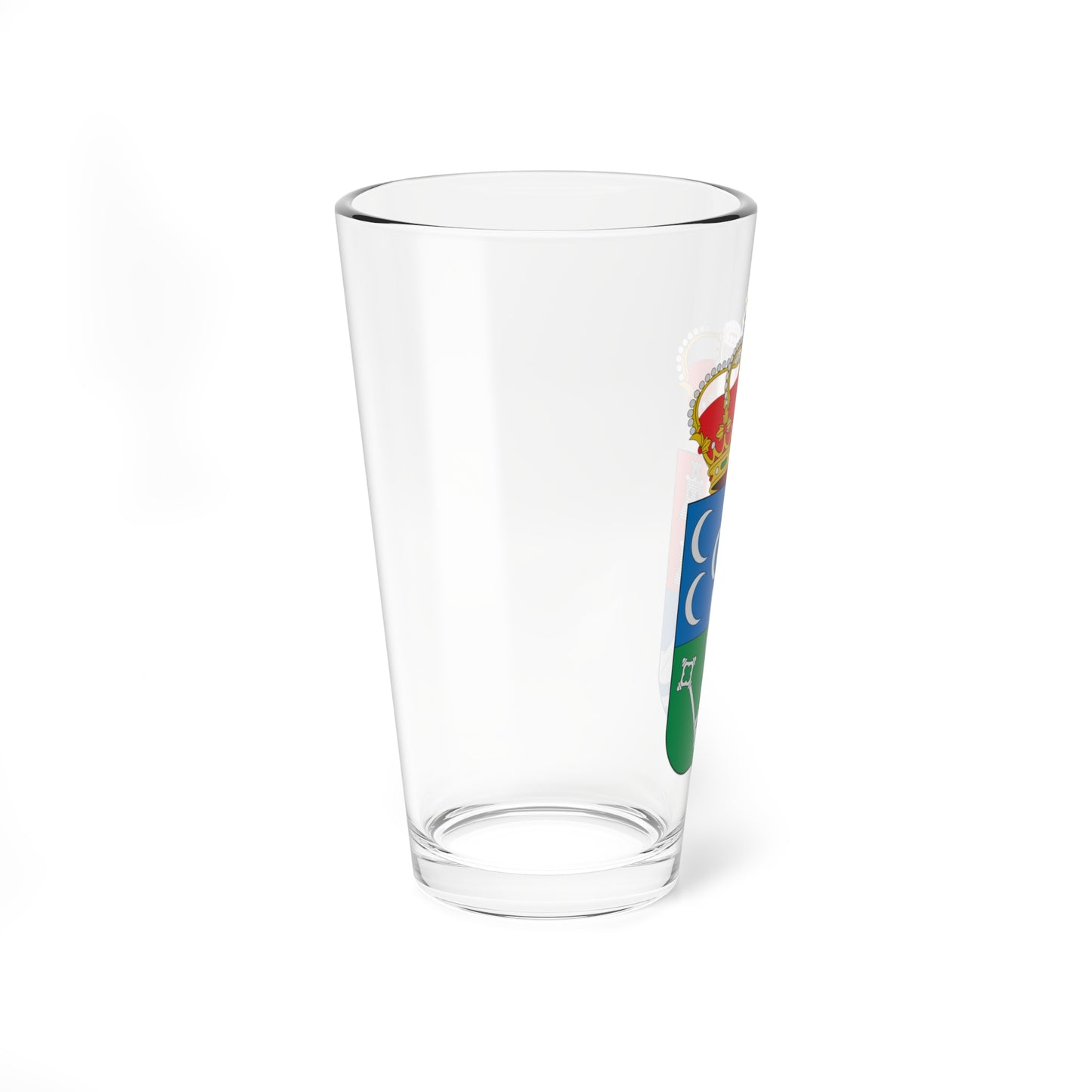 Escudo de Alicún de Ortega Granada (Spain) (Coat of Arms) Pint Glass 16oz