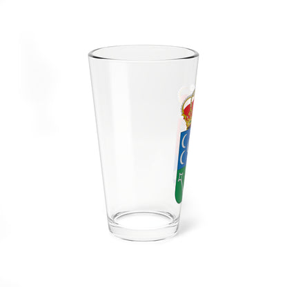 Escudo de Alicún de Ortega Granada (Spain) (Coat of Arms) Pint Glass 16oz