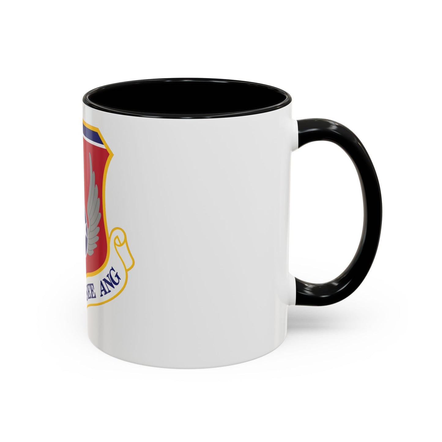 HQ Tennessee Air National Guard (U.S. Air Force) Accent Coffee Mug