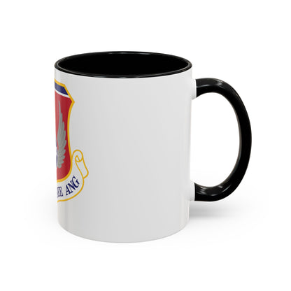 HQ Tennessee Air National Guard (U.S. Air Force) Accent Coffee Mug