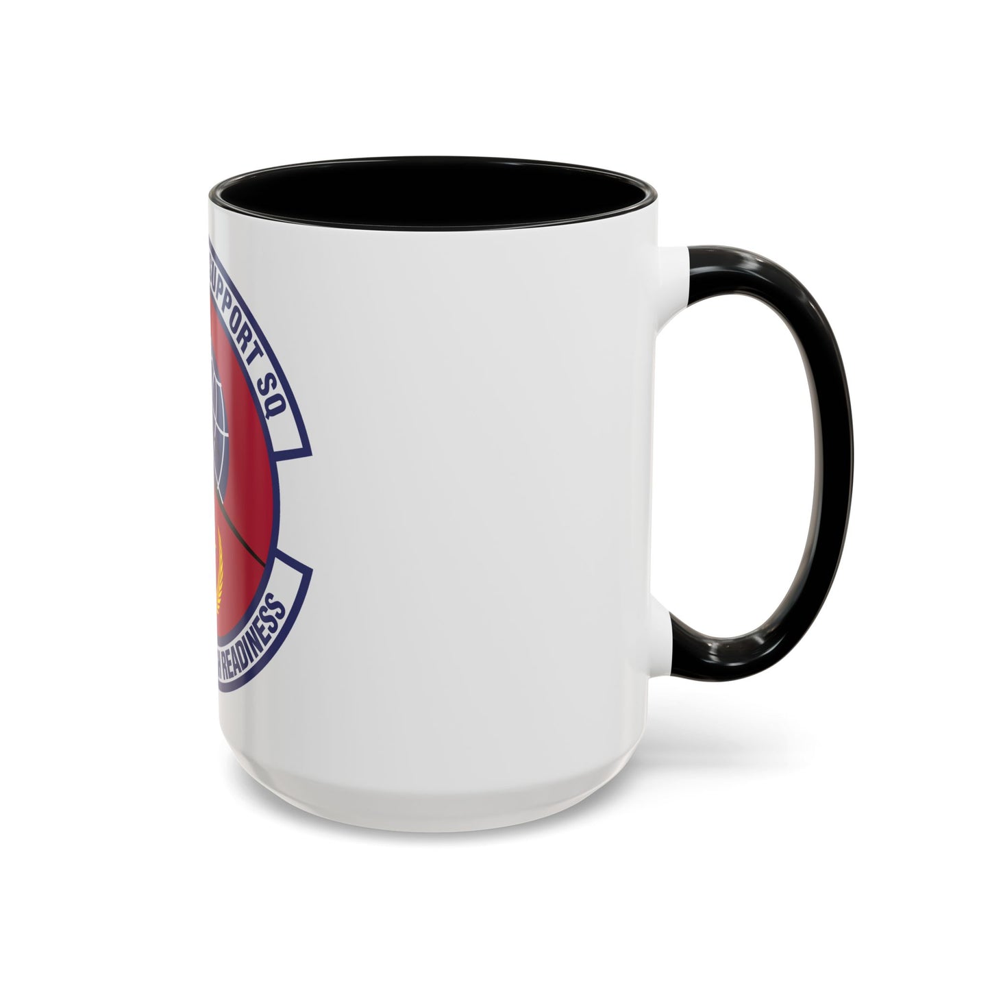 433d Logistics Support Squadron (U.S. Air Force) Accent Coffee Mug